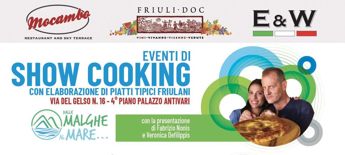 Show cooking - Friuli Doc 2018